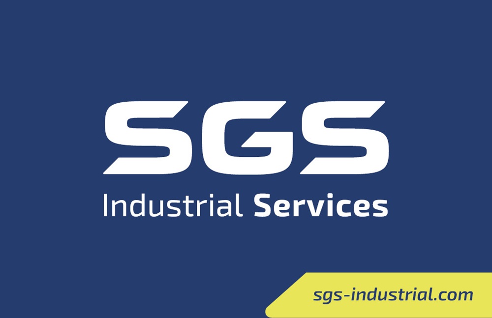SGS Industrial Services blau webadressege