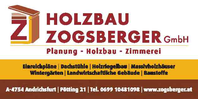 Logovorlagen Holzbau Zogsberger 2015 Seite 1
